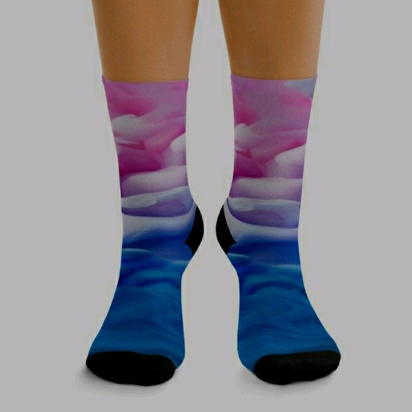 Custom Design DTG socks by Hydie's Custom Clothing - Picture 4 of 6